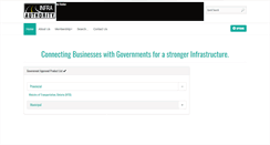 Desktop Screenshot of infrauthority.com